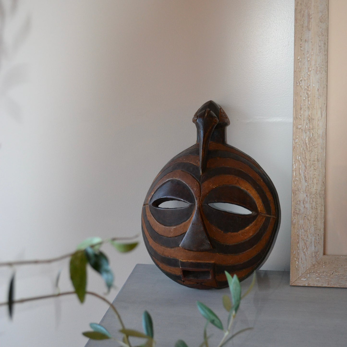 Authentic African Antique Mask