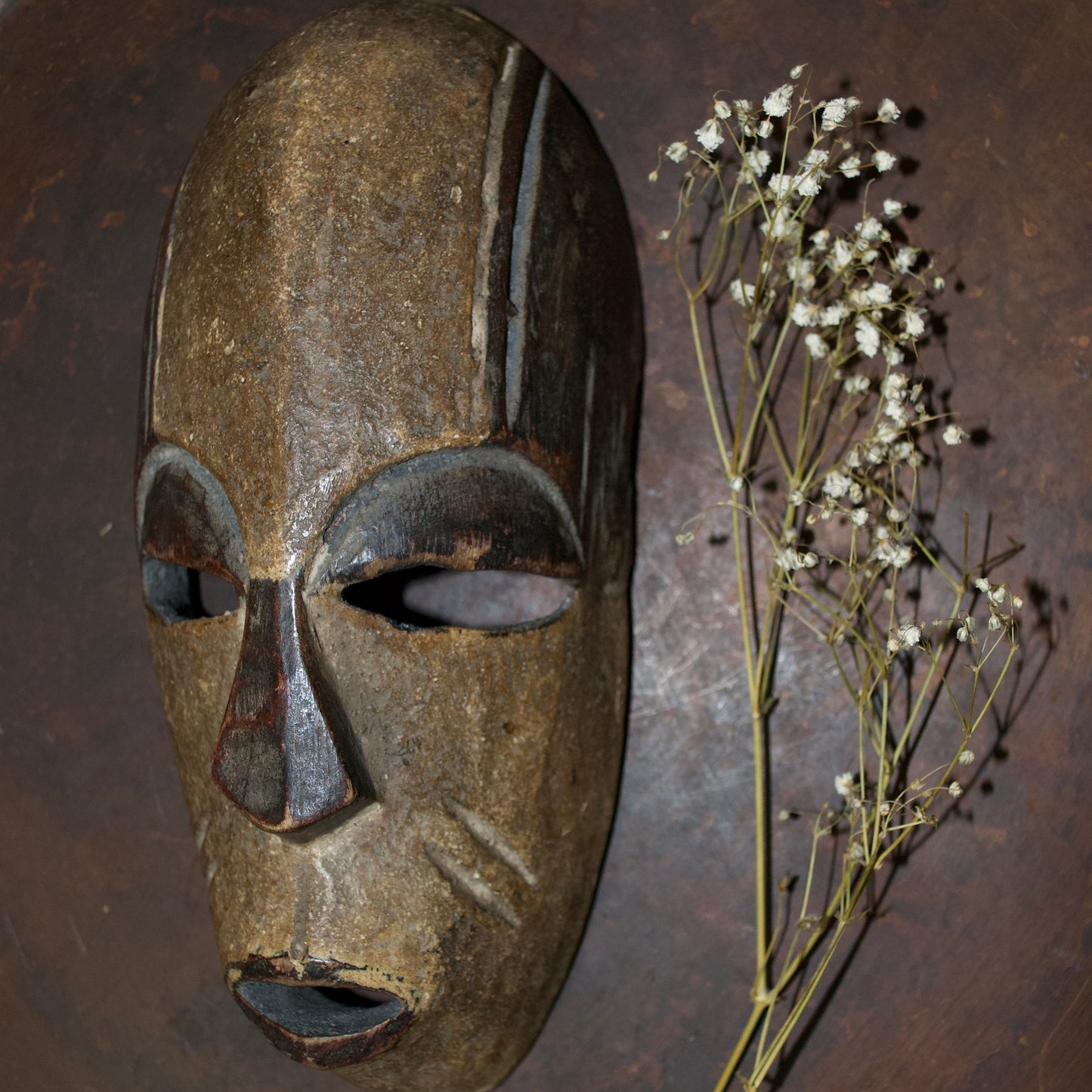 Authentic African Antique Mask