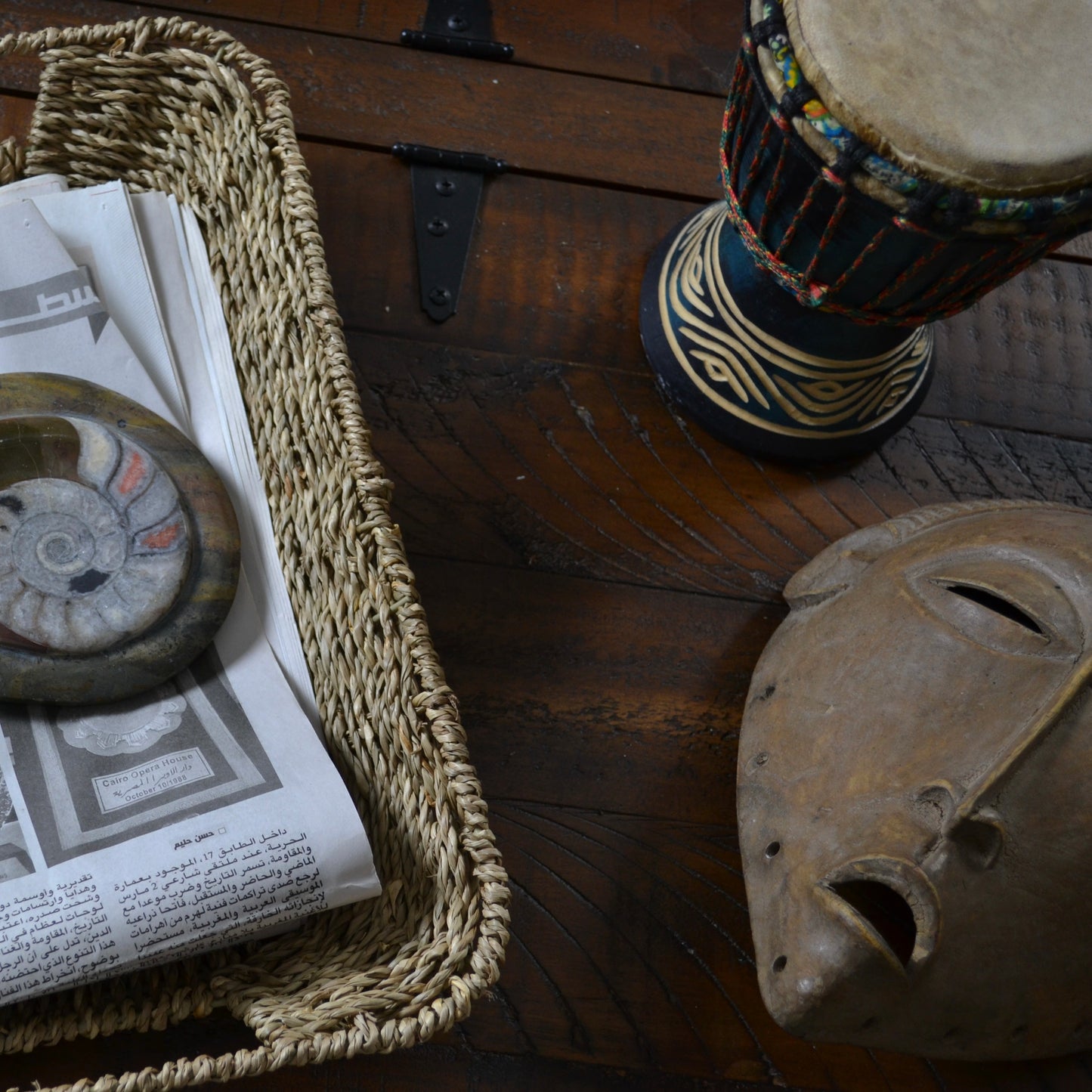 Authentic African Antique Mask