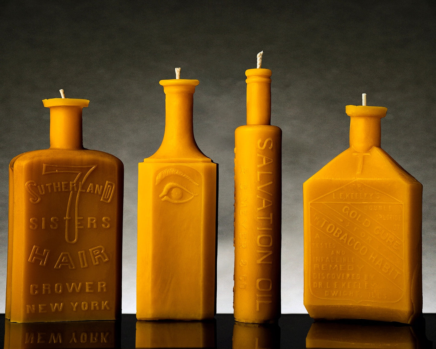 Beeswax Classic Cures Candle Collection